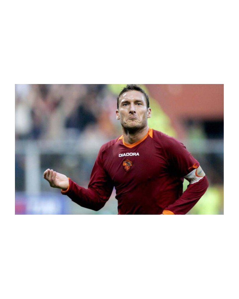 AUTOGRAFO DI FRANCESCO TOTTI MAGLIA UFFICIALE STORE A.S. ROMA