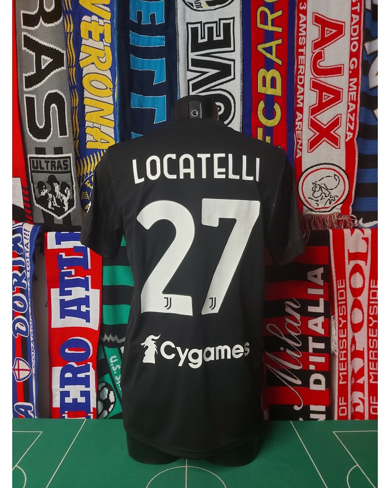 Juventus Away 2021/22 Locatelli
